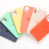 Funda Silicone case iPhone