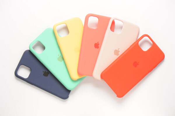 Funda Silicone case iPhone