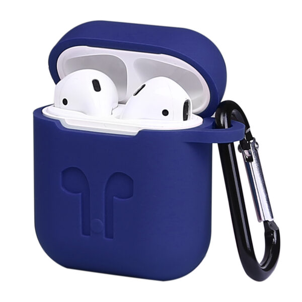 Funda silicona Airpods Azul Marino